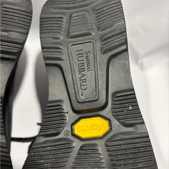 Samuel Hubbard Men’s Leather Oxford Shoes Vibram Sole Made in Portugal US 7 - Picture 8 of 9